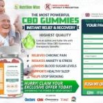  NUTRITION WISE CBD GUMMIES UK GET FREE TRIAL