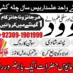 Top Best No 4 kala Jadu Expert in Faislabad kala Jadu Expert In Peshwar +92309-1901999