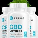 Condor CBD Gummies – (Condor CBD Gummies) Quit Smoking,Relief, Stress and Anxiety?