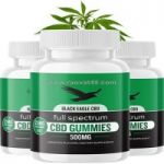 Black Eagle CBD Gummies Canada- It really work or scam ?