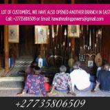 AFRICAN SPIRITUAL HEALER & LOVE SPELLS +27735806509