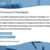 JAVA Course in Chandigarh | INFOSIF