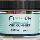   Green Otter CBD Gummies Ingredients 