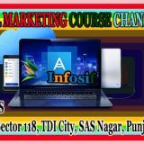 Digital Marketing Course Chandigarh || Infosif