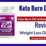 Keto Burn DX: Is This Really Works Or Another Online Scam? Overview!