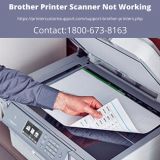 Brother Printer Scanner Not Working