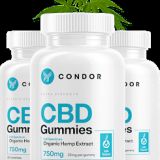 Condor CBD Gummies – (Condor CBD Gummies) Quit Smoking,Relief, Stress and Anxiety?