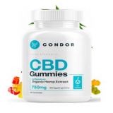 You'll have more stamina to work on your fitness goals, Condor CBD Gummies