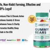 What are the Functions of Liberty CBD Gummies?