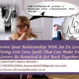 Lost Love Spells to Bring Back a Lover Call +27717403094