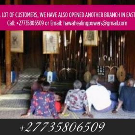 FAMOUS SPIRITUAL HERBALIST HEALER &amp; BLACK MAGIC EXPERT IN UK, USA +27735806509