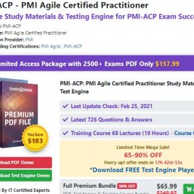 400+ FREE PMI-ACP Sample Exam Questions with Answers ...