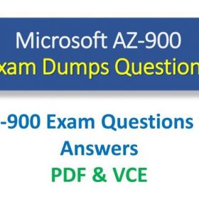 AZ-900 Dumps are Available for Instant Access - Try Free