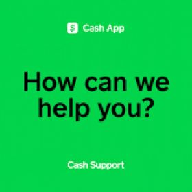 Cash App Customer Service