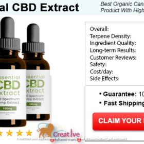 Essential CBD Extract Reviews &amp; Price?