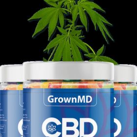    GrownMD CBD Gummies Reviews 2021, Shark Tank, Side Effects and benefits | Does It work?