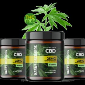 Karas Orchards CBD Gummies UK Benefits