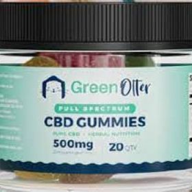   Green Otter CBD Gummies Ingredients 