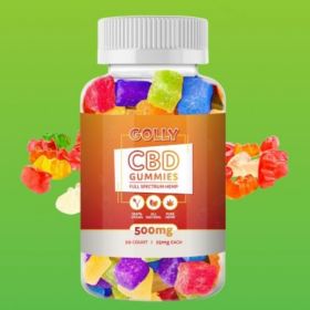 Golly CBD Gummies - Golly CBD Gummies - It generally provides natural relaxation