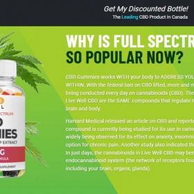 How does this Livewell CBD Gummies Canada work in the body?