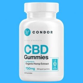 Condor CBD Gummies Review – Condor CBD Gummies Scam or Legit?