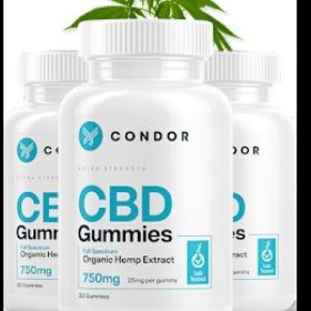 What Are Condor CBD Gummies?