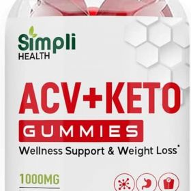 Simpli Keto + ACV Gummies SCAM Price or Really Work?