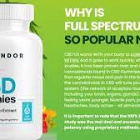  Condor CBD Gummies Latest Updated Reviews 2022-Does Condor CBD Work Or Scam?