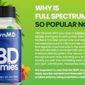 GrownMD CDB Gummies?