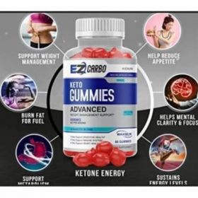 EZ Burn Keto Gummies Reviews Is it Scam or Legit,