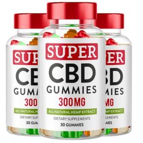 Super CBD Gummies Shark Tank Reviews Canada or USA Scam Exposed