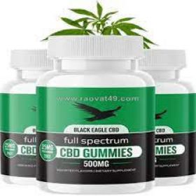 Black Eagle CBD Gummies Reviews, Work, Ingredients, Price &amp; Side Effects [Updated 2022]