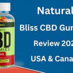 Bliss Blitz CBD Gummies Canada: Reduce Anxiety, Chronic Pain And Stress