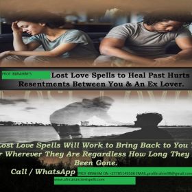 Simple Love Spells That Work in Minutes Call +27785149508