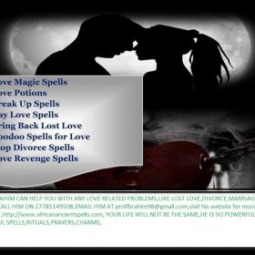 Simple Love Spells That Work in Minutes Call +27785149508