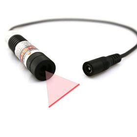 What is the best solution of glass coated lens 650nm red line laser module?