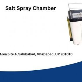 Salt Spray Chamber