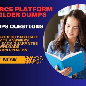 Salesforce Platform App Builder Dumps Free to Download