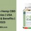 Hillstone Hemp CBD Gummies Reviews