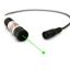 How to make precise use of glass lens 532nm green laser diode module?